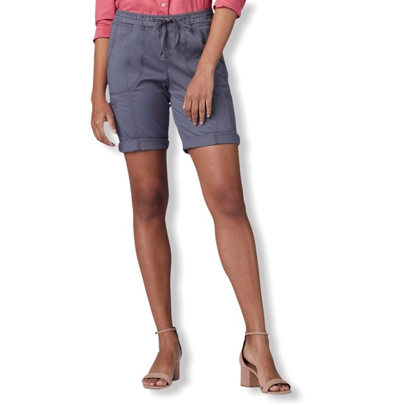 Lee Pants - Lee Platinum Petite Cargo Shorts